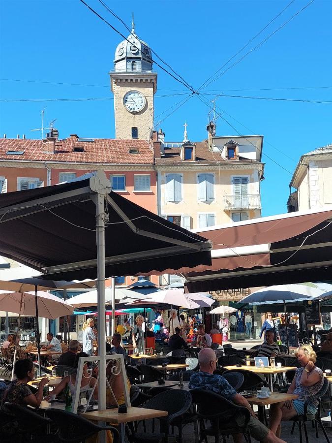 L'Escale Centre Historique De Gap Meuble De Tourisme Classe 3 Etoiles ภายนอก รูปภาพ